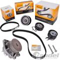 CONTI ZAHNRIEMENSATZ+WASSERPUMPE für VW GOLF 4 5 POLO 9N CADDY 3 IBIZA 1,4 16V