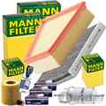 MANN FILTER INSPEKTIONSPAKET passend für VW POLO 6R 9N SKODA FABIA 2 ROOMSTER 5J