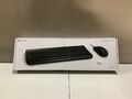 Microsoft 600 Wired PC Computer USB Keyboard and Mouse Combo Black 1576 1113 UR