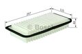 Bosch 1457433971 Luftfilter für CITROËN DAIHATSU PEUGEOT  passend für SUBARU