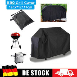 XXL Grillabdeckung BBQ Grill Abdeckhaube 4 Brenner Gasgrill Schutzhülle Haube