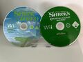 Shrek the Third & Shrek Carnival Craze (nur Nintendo Wii) Discs