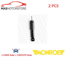 STOSSDAMPFER STOßDÄMPFER 2 STÜCK PAAR MONROE V2065 2PCS G FÜR VW