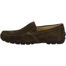 GEOX U Moner V Slipper Herren Loafer Mokkasin Sommerschuhe Halbschuhe