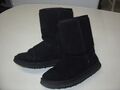 UGG Australia Winterschuhe Boots Stiefel m.Wolle gefüttert Schwarz Gr. W9(39-40)