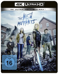 The New Mutants * 4K Ultra HD + Blu-ray * X-Men * NEUWERTIG!