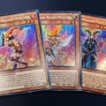 Magier Mädchen Set Neu! Apfel Zitronen Kiwi Secret Rare Yugioh Deutsch MVP1