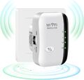 WLAN Repeater 300Mbps Router Range WIFI Signal Verstärker Access Point Booster