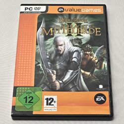 Der Herr der Ringe : Schlacht um Mittelerde II - PC DVD - Strategiespiel