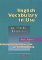 English Vocabulary in Use Pre-intermediate and Intermediate, Unknown