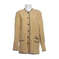 Geiger Collection, Strickjacke, Damen, Größe: 38, Beige #G6e