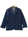 BONITA Jeansjacke Damen Gr. DE 48 blau Casual-Look