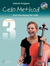 Cello Method: Lesson Book 3 Gabriel Koeppen