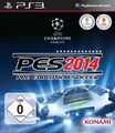 PS3 - Pro Evolution Soccer 2014 / PES 14 DE mit OVP OVP beschädigt