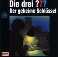 CD * DIE DREI ??? (FRAGEZEICHEN) - 119 - DER GEHEIME SCHLÜSSEL # NEU OVP =