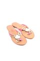 HALLHUBER Dianette-Sandalen Damen Gr. DE 37 nude-pink-goldfarben Casual-Look