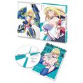 New Masou Gakuen HxH Hybrid x Heart Magias Academy Ataraxia Vol.2 Blu-ray Ja New