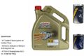 5L Motoröl Castrol EDGE Titanium FST 5W-30 LL 1xLeak-Stop+Motor Flush