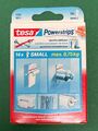 tesa Powerstrips Doppelseitiger Selbstklebestrips - Small / Poster / ablösbar