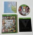 Grand Theft Auto V GTA 5 Microsoft Xbox One komplett PAL