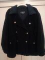 Max Mara WEEKEND Jacke Cabanjacke Peacoat I D 40