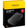 Intenso Memory Center 8TB Externe Festplatte USB 3.0, 3.5" HDD Plug &Play