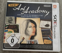 New Art Academy: Lerne neue Techniken und teile Deine Werke! (Nintendo 3DS,...