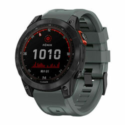 Silikon Sport Armband Für Garmin Fenix 7 7X 6 6S 6X Pro 5 5X Plus 3 HR Instinct