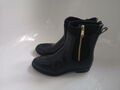 Tommy Hilfiger Damen Regenstiefeletten Wellies schwarz Gr. 36