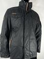 Camel Active Heritage Jacke  Parka Winter GR 48 Schwarz