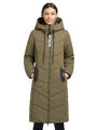 KHUJO Damen Jacke ARIBAY2 Winterjacke Parker mit Kapuze Übergangsjacke Gr. L-NEU