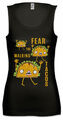 Fear The Walking Tacos Damen Tank Top Fun Dead Taco Love Zombie Zombies Sucht