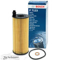 BOSCH P 7123 Ölfilter Filtereinsatz mit Dichtung für BMW 1er 3er 5er Mini Toyota