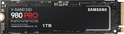 Samsung 980 PRO NVMe M.2 SSD, 1 TB, PCIe 4.0, 7.000 MB/s Lesen, 5.000 MB/s Schre