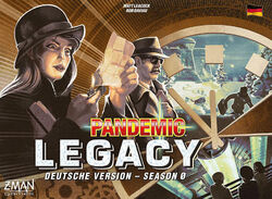 ZMAN Pandemic Legacy - Season 0 Gesellschaftsspiel Mehrfarbig