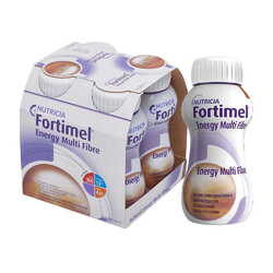 FORTIMEL Energy MultiFibre Schokoladengeschmack 4 X 200