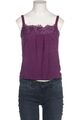 Luisa Cerano Top Damen Trägertop Tanktop Unterhemd Gr. EU 38 Bordeaux #scek9m4