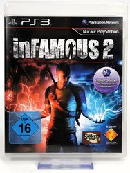 inFAMOUS 2 | Sony PlayStation 3 | 2011 | *TOP*TOP*TOP*