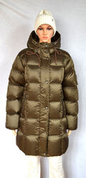 BOGNER DAMEN FANJA-D1 DAUNENMANTEL MANTEL DAUNEN JACKE UVP 995 € Gr 36 S NEU