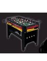 carromco Kickertisch Deutschland-XT Tischkicker Tischfußball Spieltisch 05099D