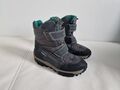 Geox Kinder Junge Herbst Winter Schuhe Stiefel Wasserfest Gr 31