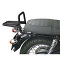 Portapacchi in acciaio nero per Triumph BONNEVILLE T100 Scrambler Truxton 01-17