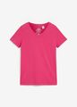 Neu  Essential T-Shirt mit V-Ausschnitt Gr. 36/38 Pinklady Damenshirt Bluse Top