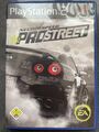 Need for Speed ProStreet PS2 PlayStation 2 komplett Anleitung OVP PAL EA Rennen