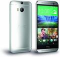 HTC One M8 Glacial Silver 16GB Android Smartphone Sehr Gut in OVP