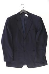 ⭐ Milano Italy Wollsakko Blazer Regular Sakko für Herren Gr. 58, XXXL schwarz ⭐