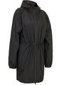 Leichte oversize Funktionsjacke wasserabweisend Gr. 46 Schwarz Damen Jacke Neu