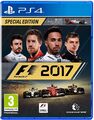 PS4 F1 2017 Formel 1 Special Edition Playstation 4 Racing SPIEL GRAND PRIX