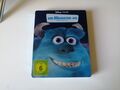 DIE MONSTER AG (Walt Disney, Pixar) 2-Disc Steelbook Collection Blu-ray Aus Samm