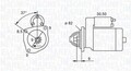 Anlasser Drehrichtung im Uhrzeigersinn 063721045010 MAGNETI MARELLI für FIAT